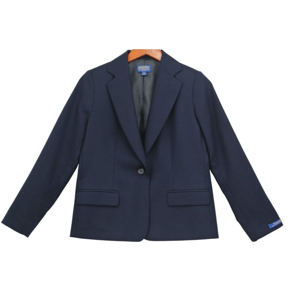 Pendleton‎ Navy Women's Blazer ✨NWT✨ 6P